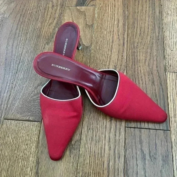 BURBERRY 👠 Sz EURO 38 US 8 - Picture 1 of 13